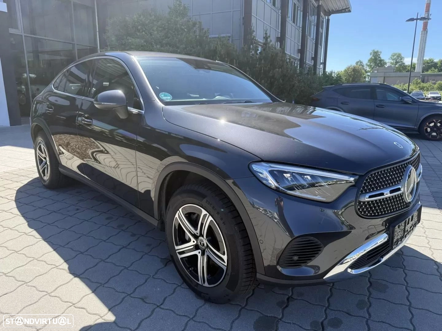 Mercedes-Benz GLC 300 e Coupe 4Matic