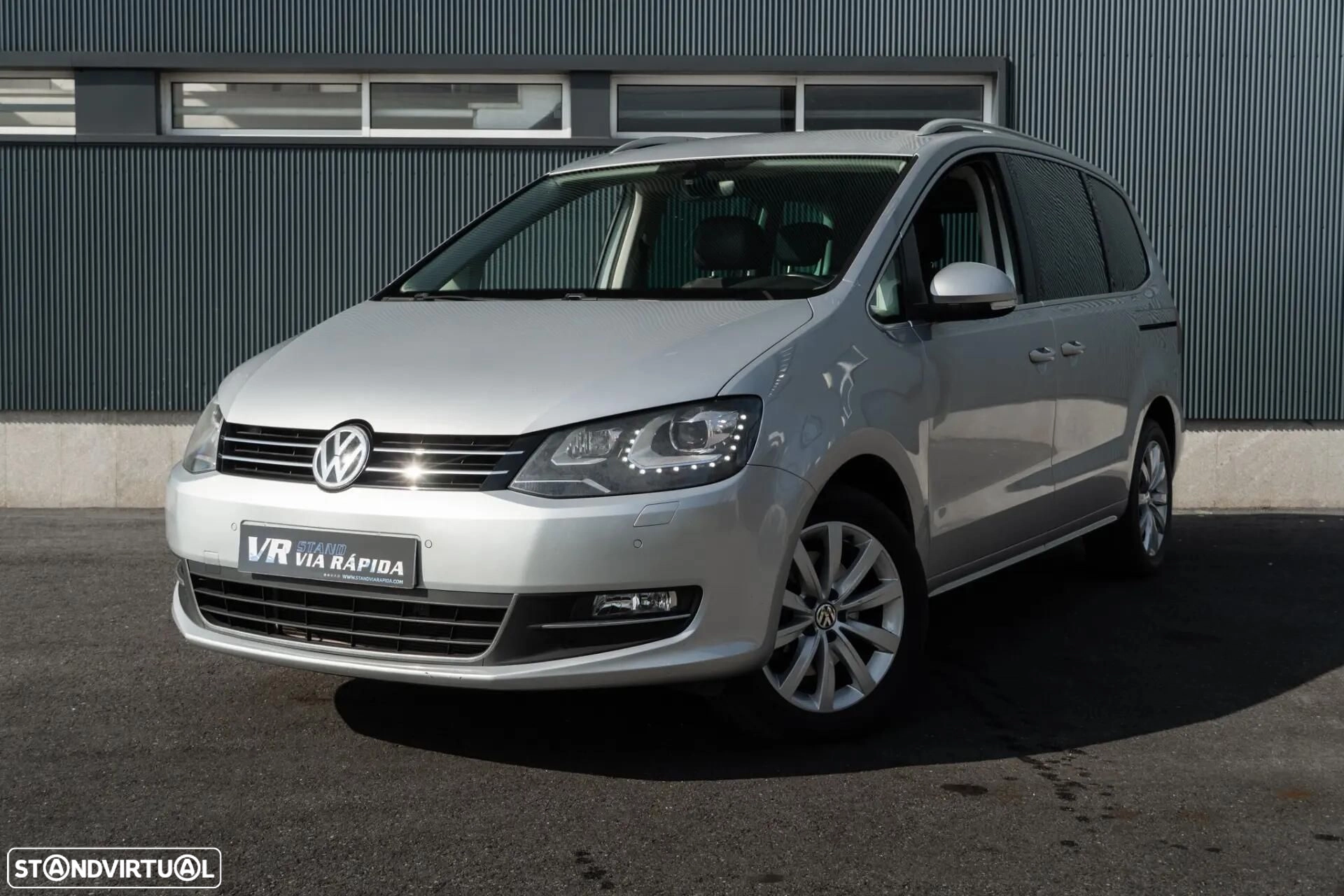 VW Sharan 2.0 TDI Highline
