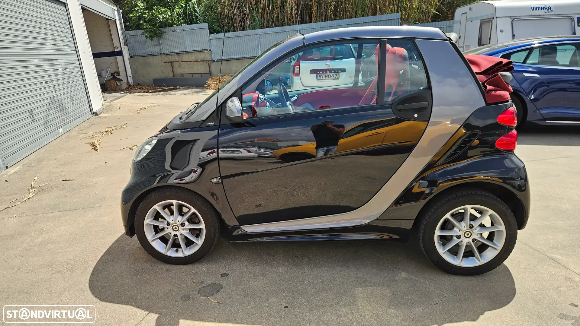 Smart Fortwo Cabrio 1.0 mhd Passion 71 Softouch