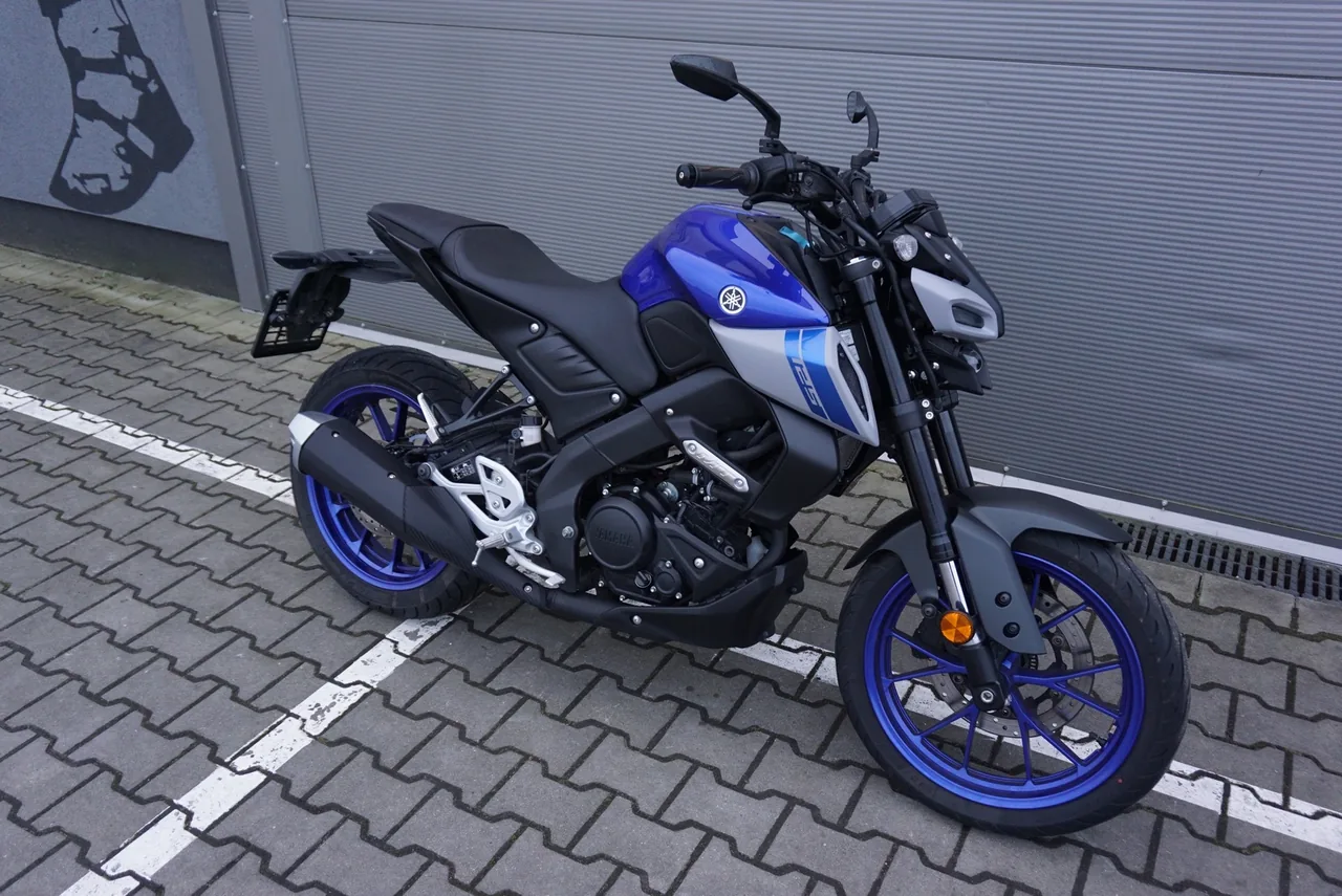 Yamaha MT 125 BLUE