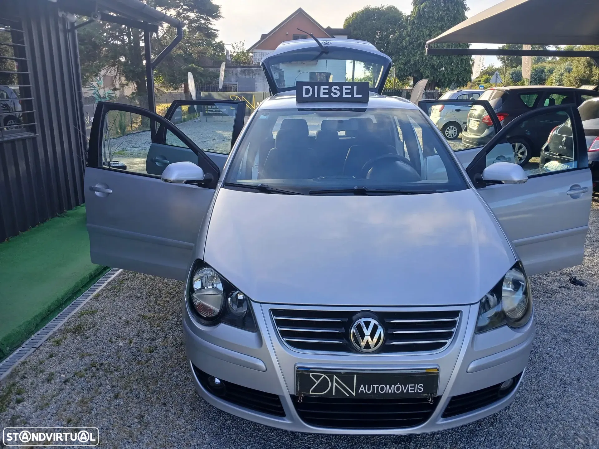 VW Polo 1.4 TDi Play and Go+