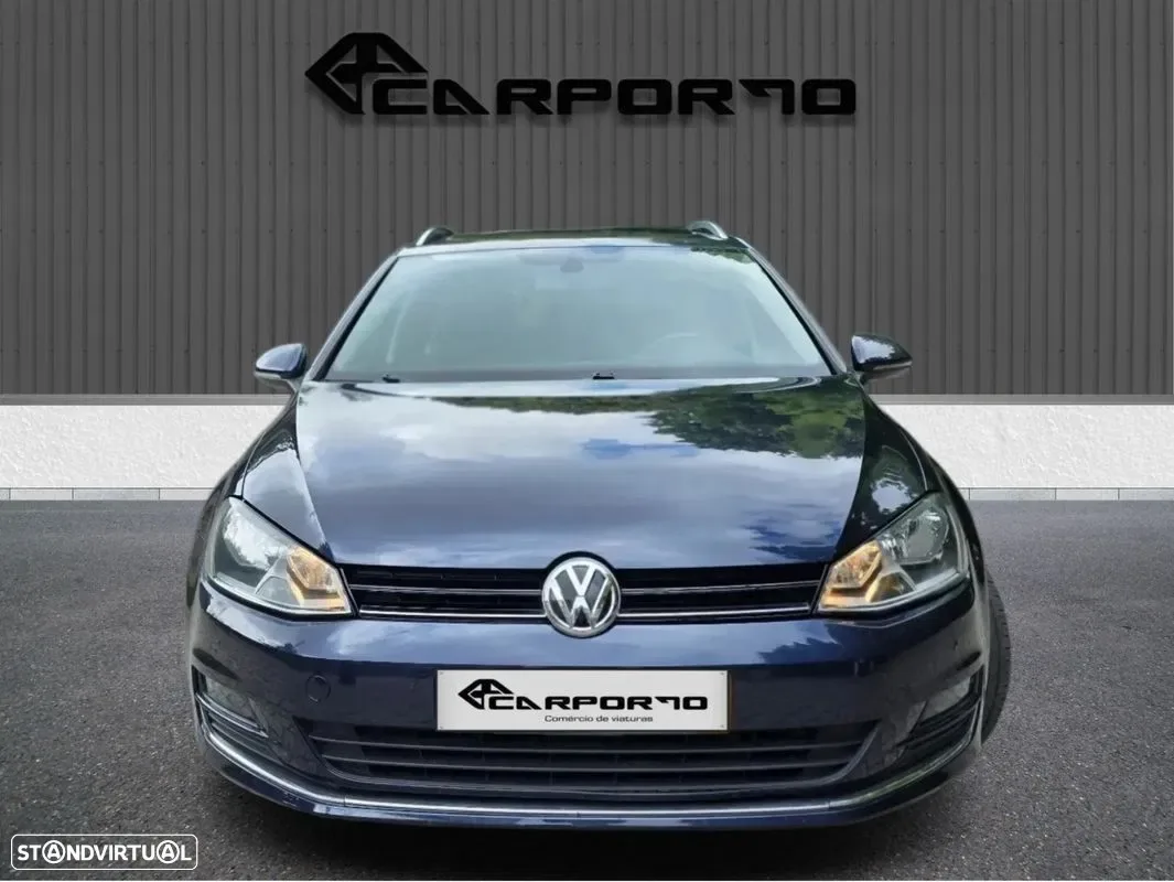 VW Golf Variant 1.6 TDi Highline DSG