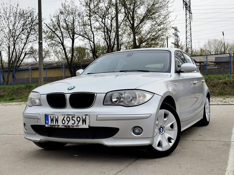BMW SERIA 1 2005