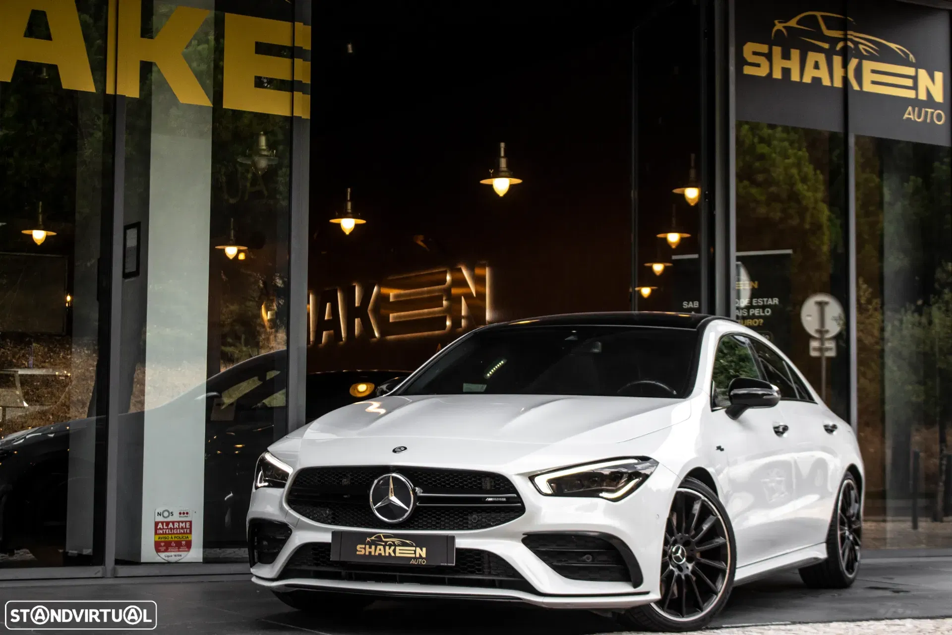 Mercedes-Benz CLA 35 AMG 4Matic