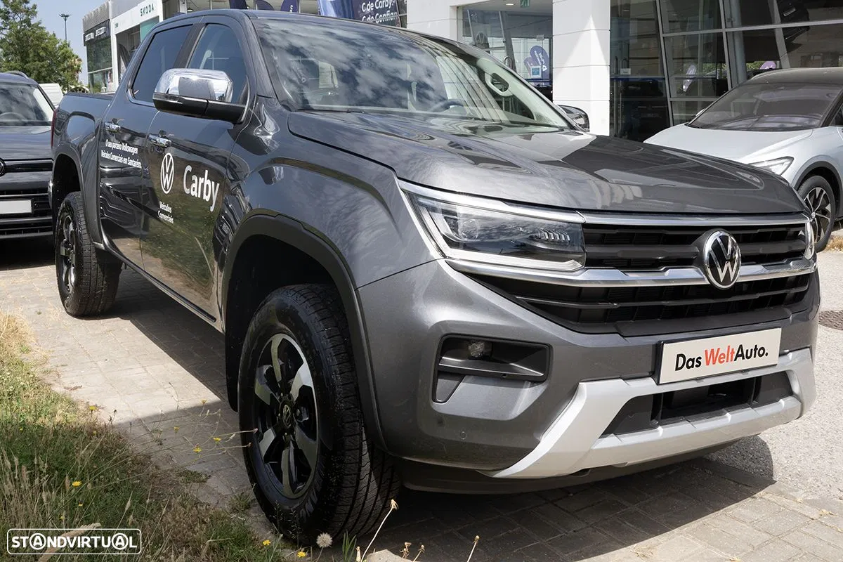 VW Amarok 2.0 TDi Style 4x4