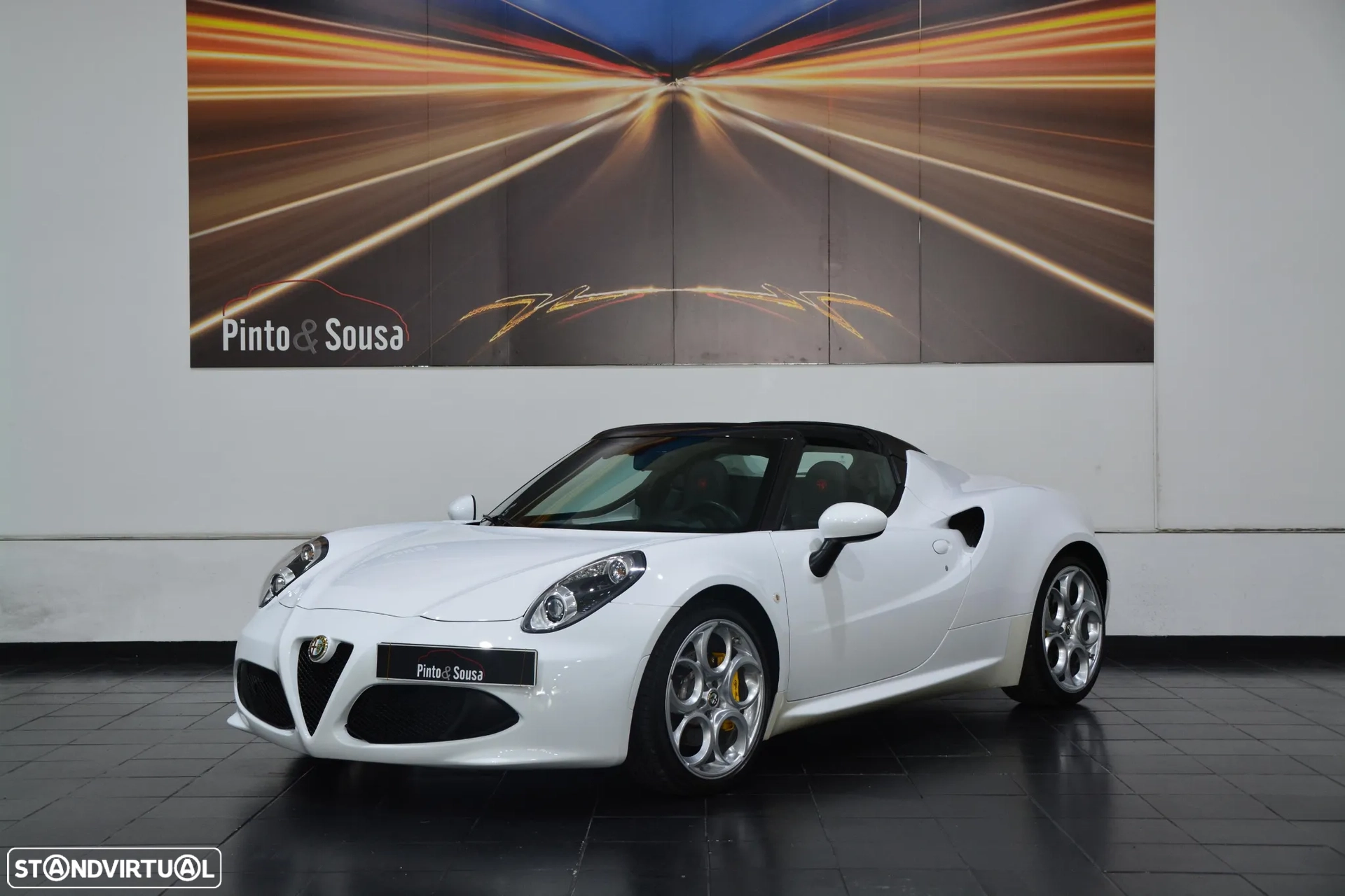Alfa Romeo 4C Spider 1750 TBi