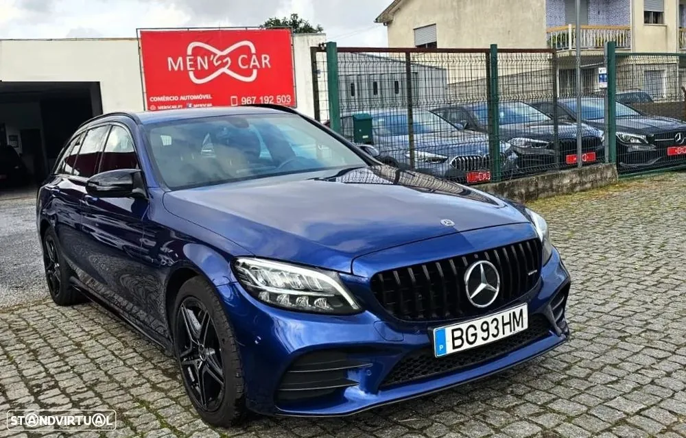 Mercedes-Benz C 300 de AMG Line