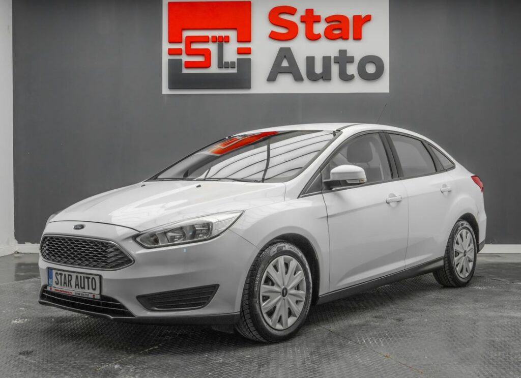 Ford Focus, 2017, 95 CP, 230.000 KM, Manuala