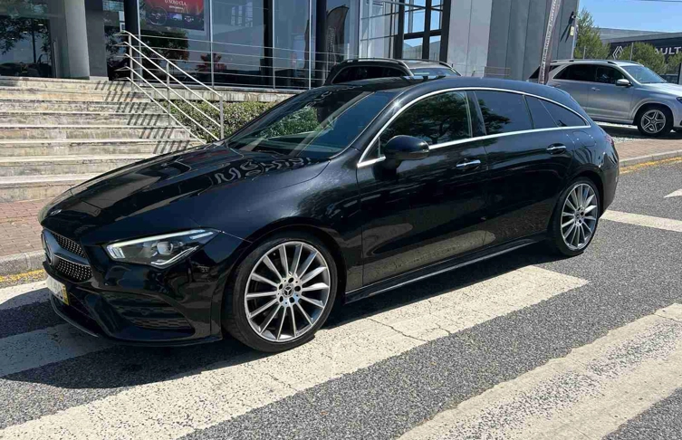MERCEDES - CLA - CLA 200 d AMG Line Aut.
