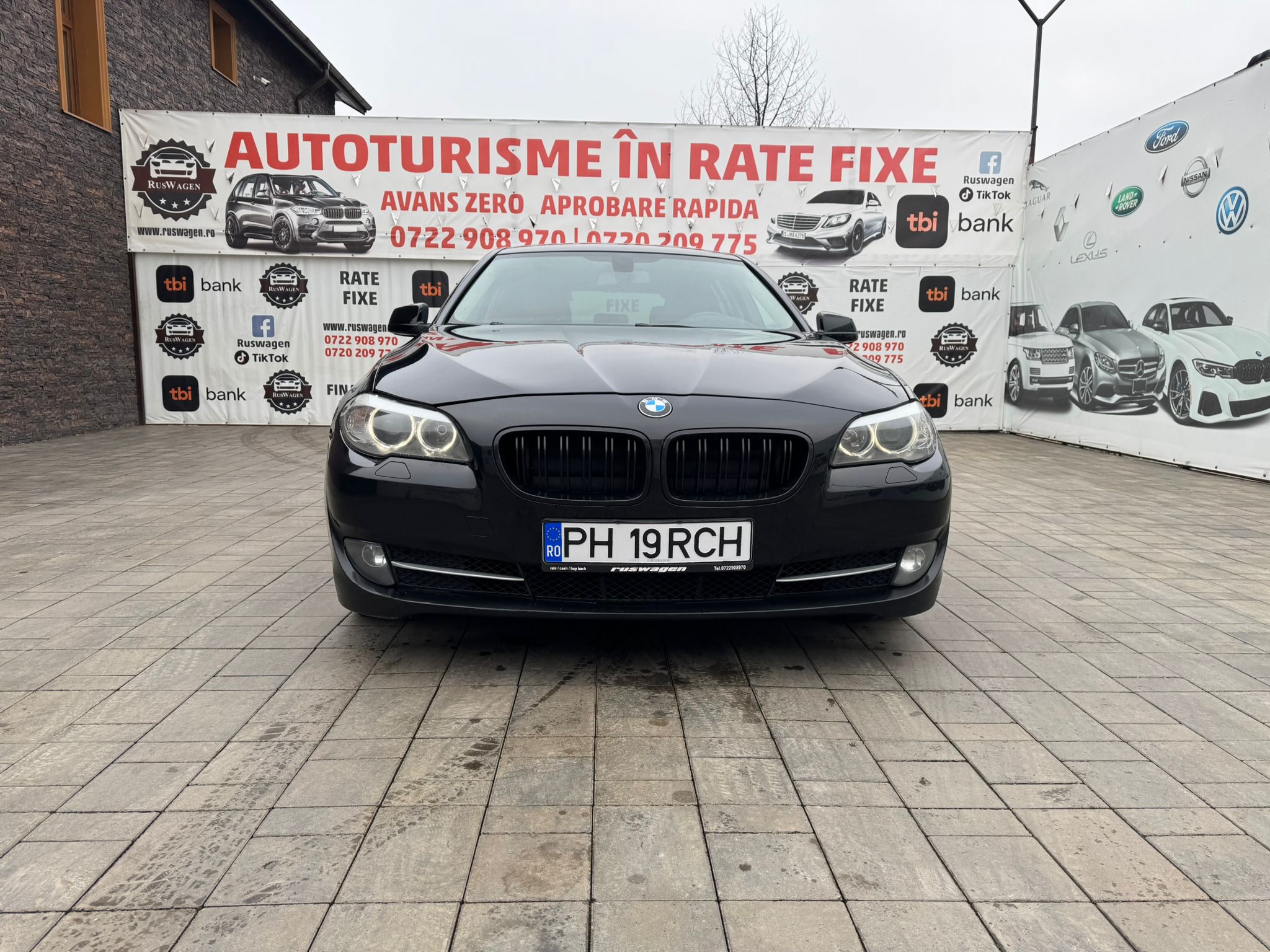 BMW Seria 5 2013 2.0 Diesel Euro 5 Automata