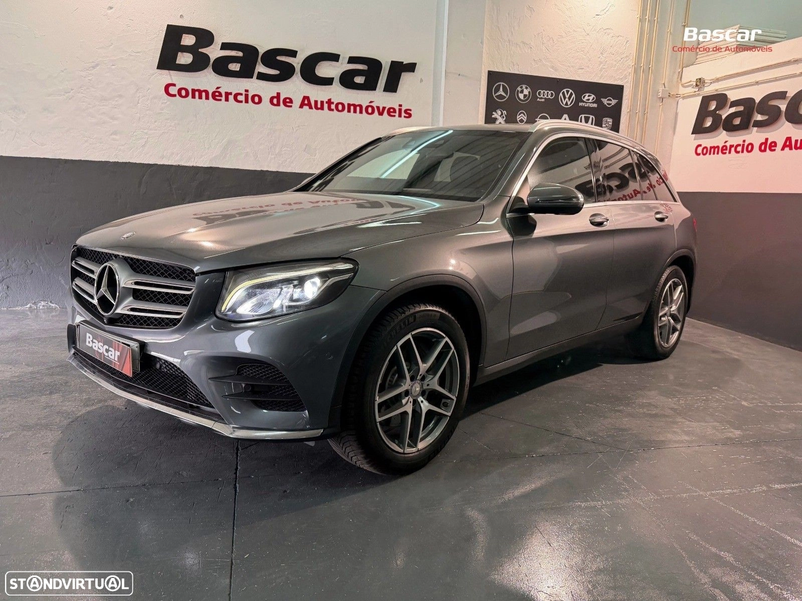 Mercedes-Benz GLC 250 d 4Matic 9G-TRONIC AMG Line