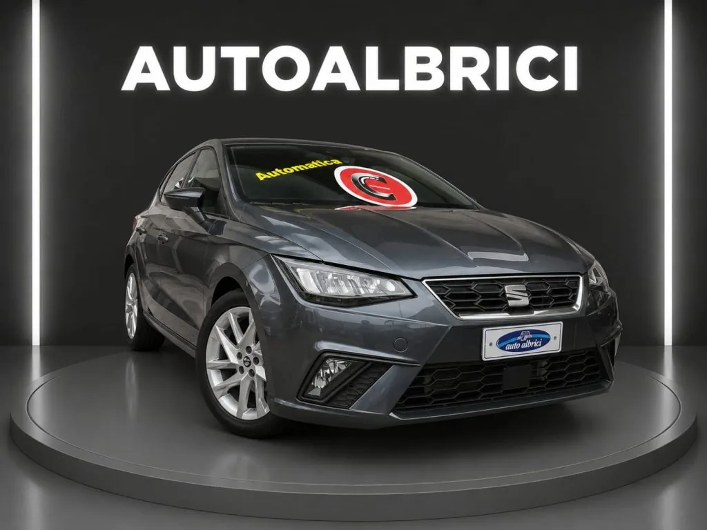 SEAT Ibiza 1.0 EcoTSI 95 CV FR usato Benzina Grigio metallizzato