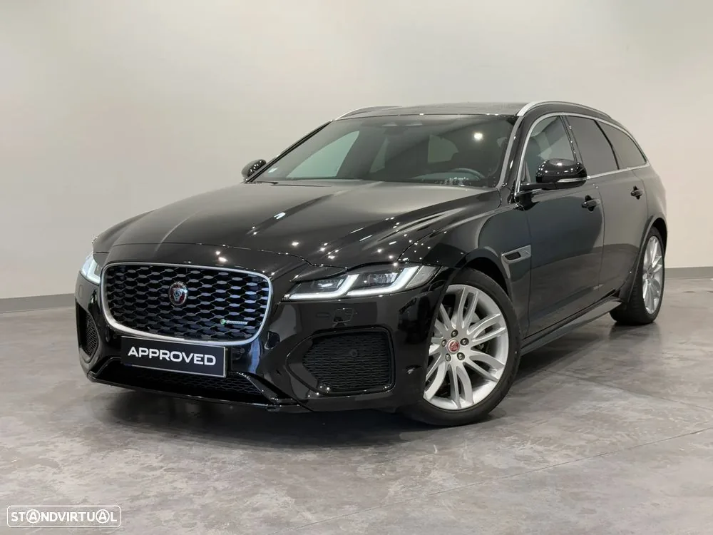 Jaguar XF Sportbrake 2.0 D200 R-Dynamic S Aut.