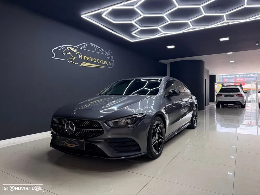 Mercedes-Benz CLA 180 d AMG Line Aut.