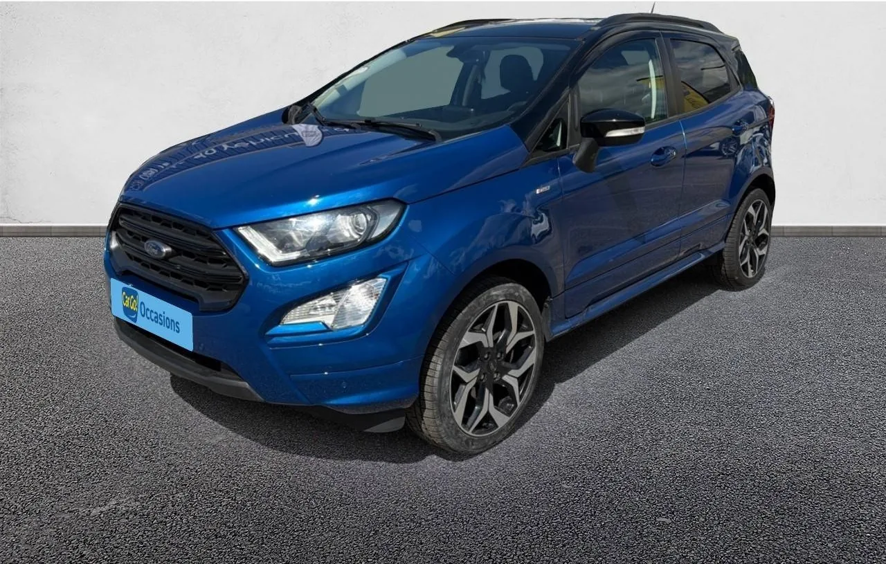 FORD ECOSPORT 1.0 EcoBoost 125ch S&S BVM6 ST-Line