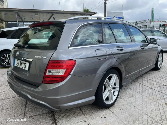 Mercedes-Benz C 180 CDi Avantgarde BE