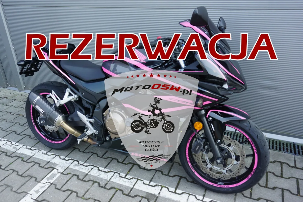Honda CBR 500 R PINK | REZERWACJA