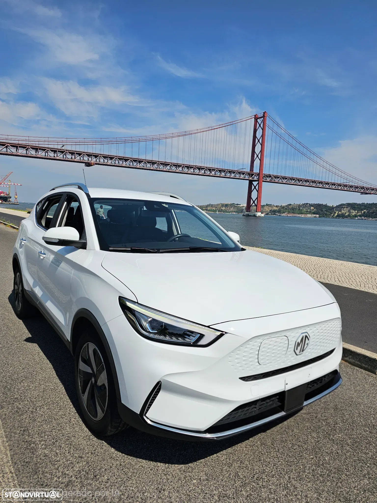 MG MGS5 EV