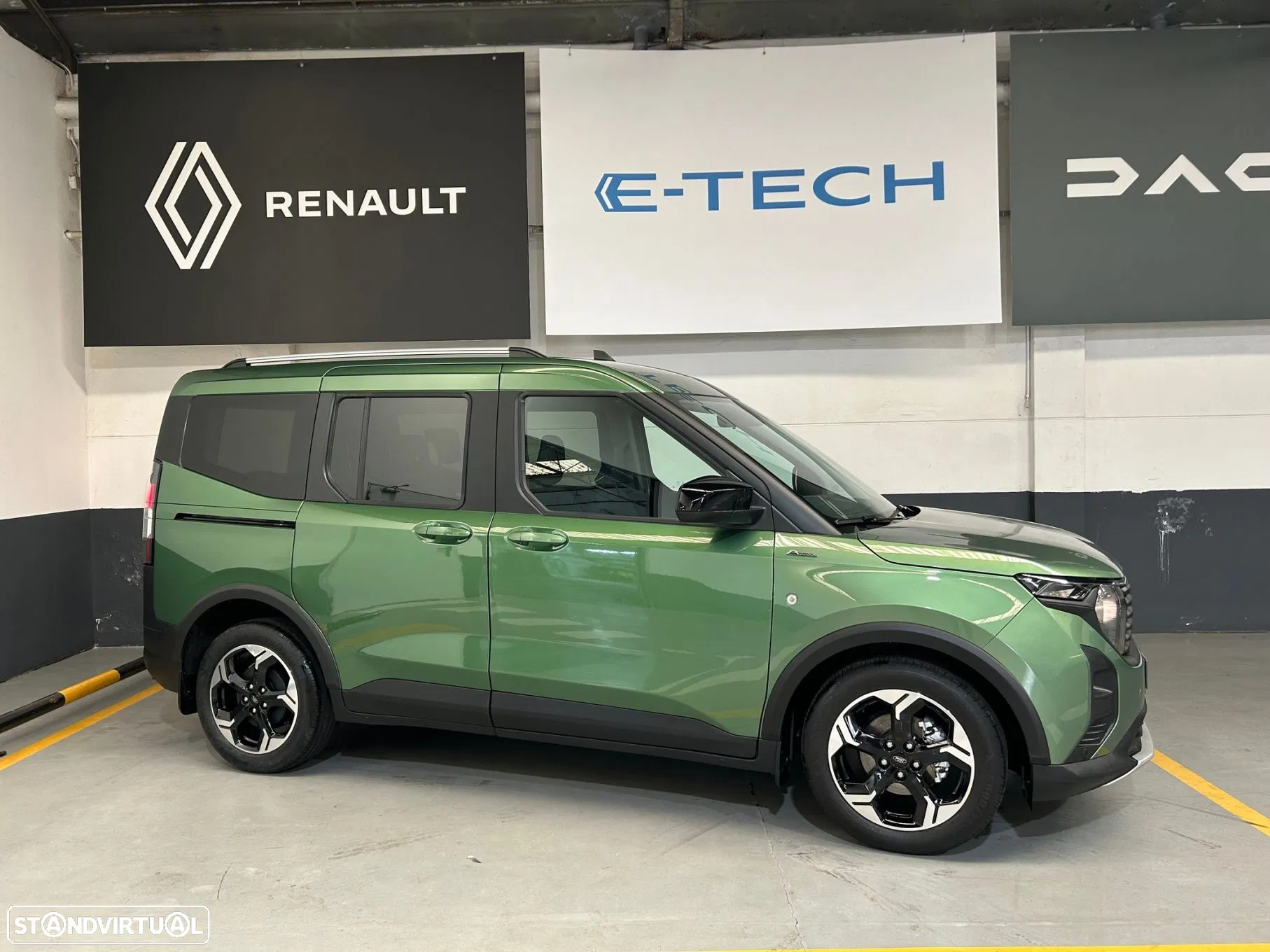 Ford Tourneo Courier 1.0 EcoBoost Active