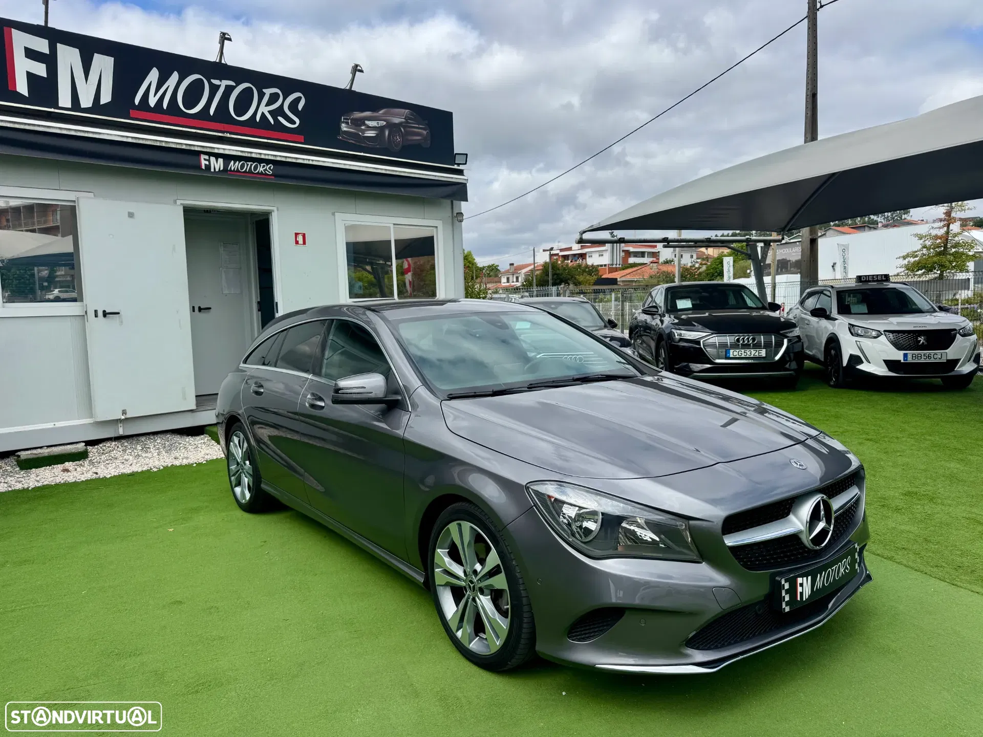 Mercedes-Benz CLA 180 d Shooting Brake Urban Aut.