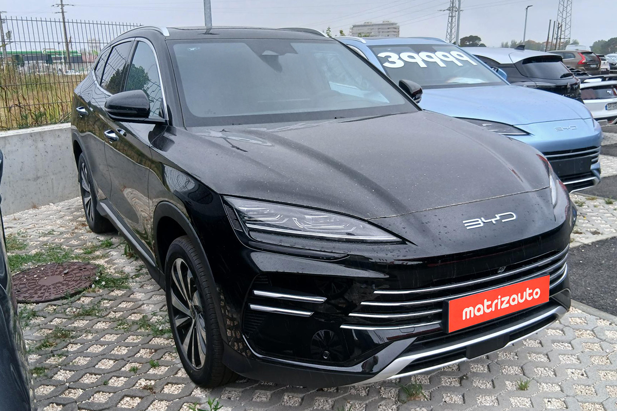 Byd Seal