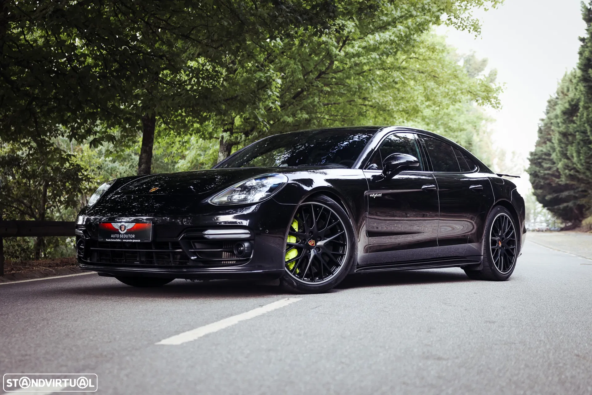 Porsche Panamera Turbo S E-Hybrid Executive