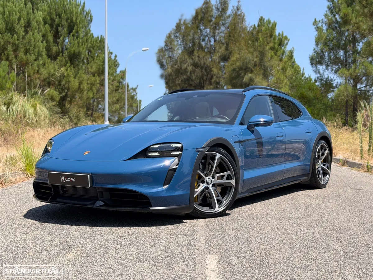 Porsche Taycan Cross Turismo Turbo