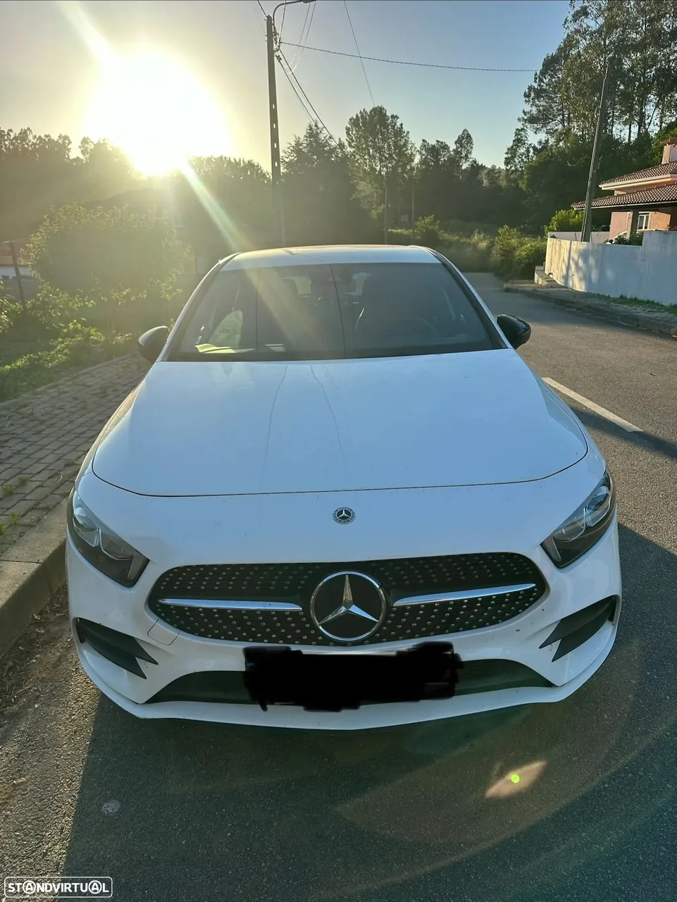 Mercedes-Benz A 180 d AMG Line Aut.