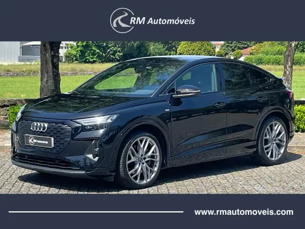 Audi Q4 Sportback e-tron 2022 40 82 kWH