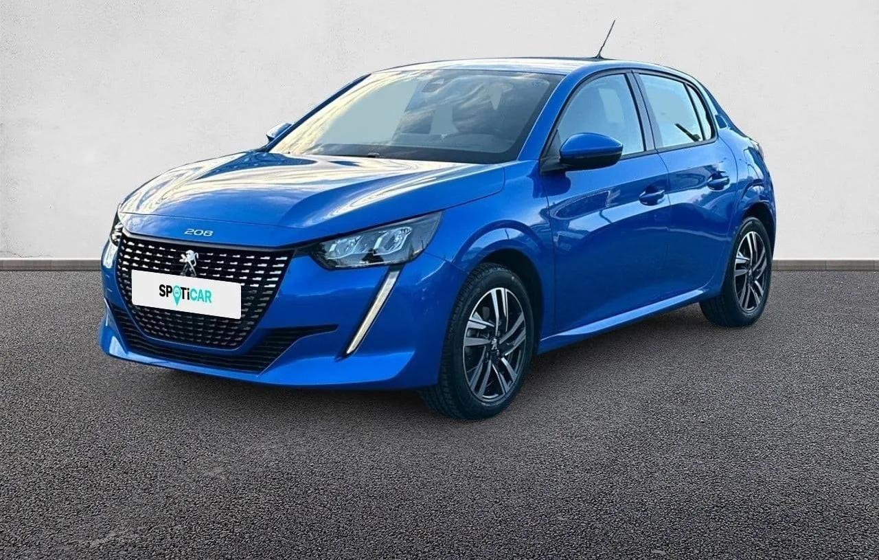 PEUGEOT 208 PureTech 100 S&S BVM6 Allure Business