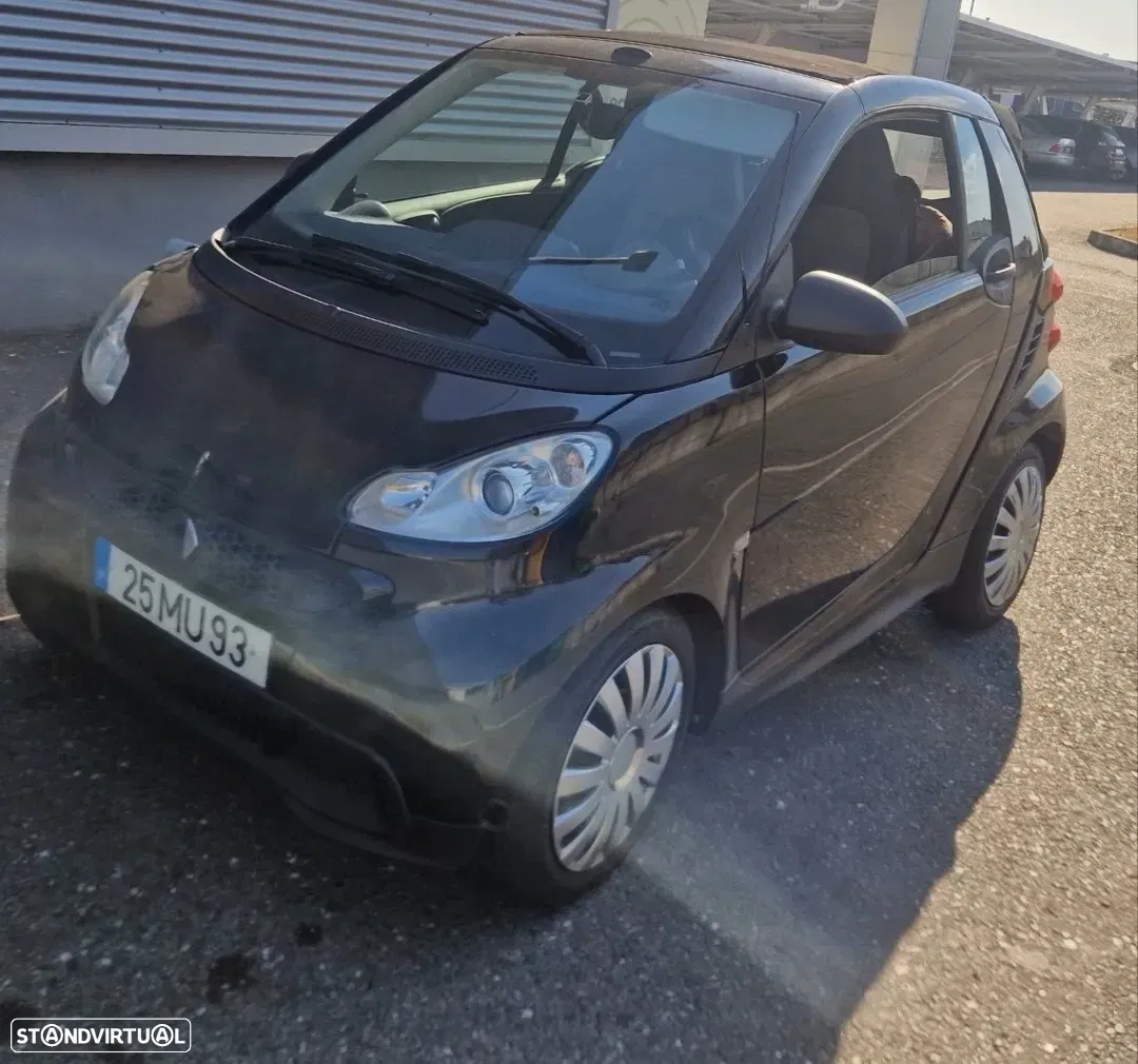 Smart ForTwo Coupé 1.0 mhd Passion 71