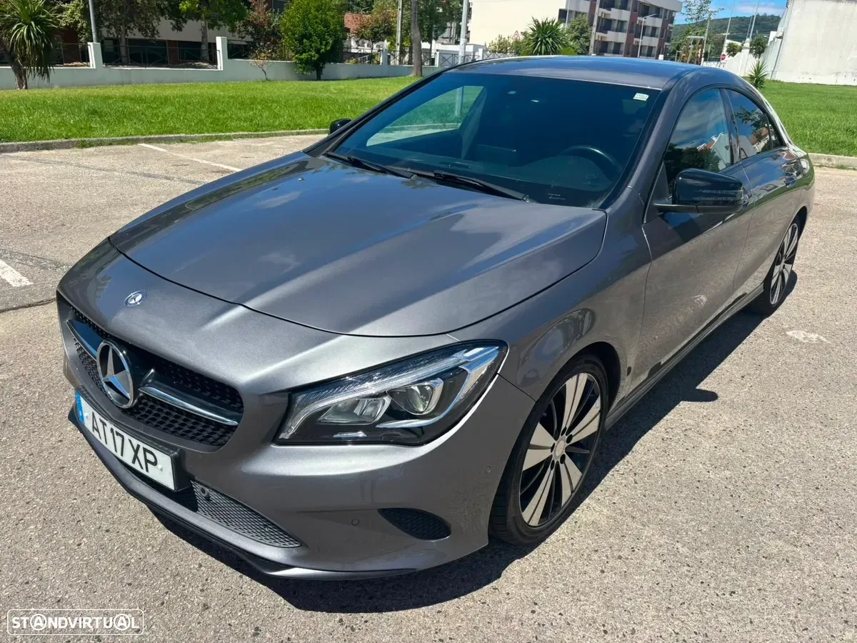Mercedes-Benz CLA 200 d 4Matic 7G-DCT AMG Line