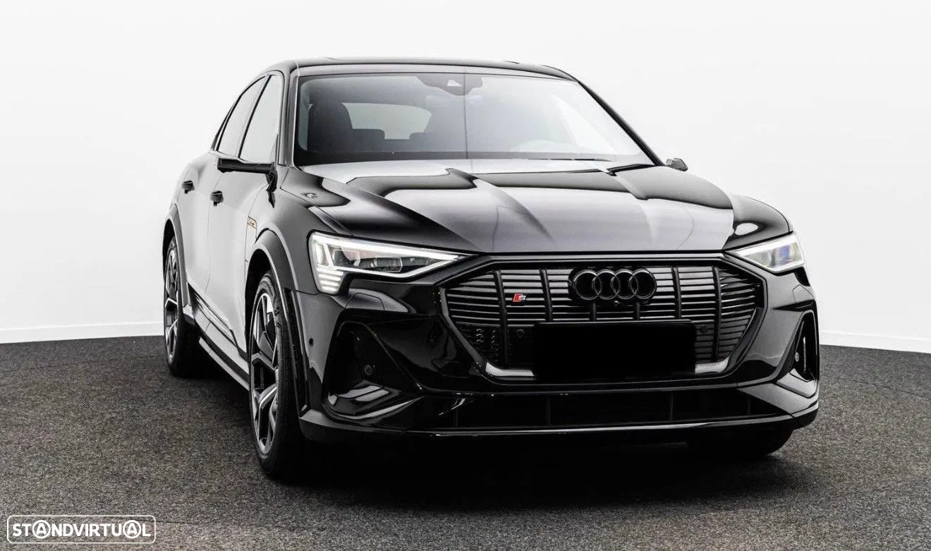 Audi e-tron Sportback S quattro