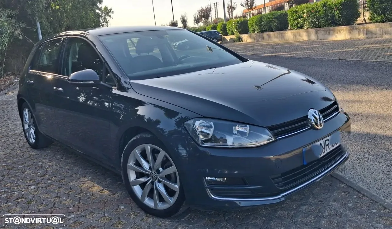 VW Golf 1.6 TDi Highline