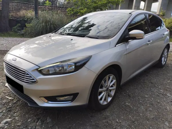 Ford Focus 2018 1.0 EcoBoost Titanium