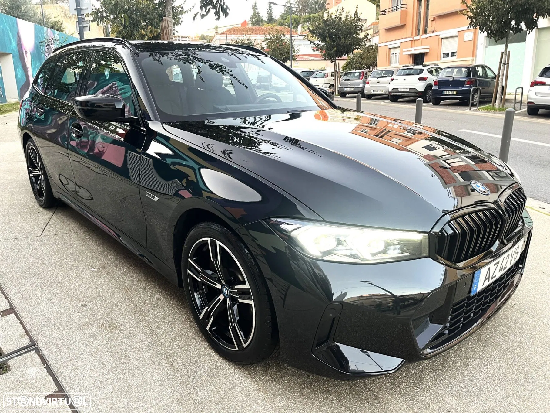 BMW 320 e Pack M Auto