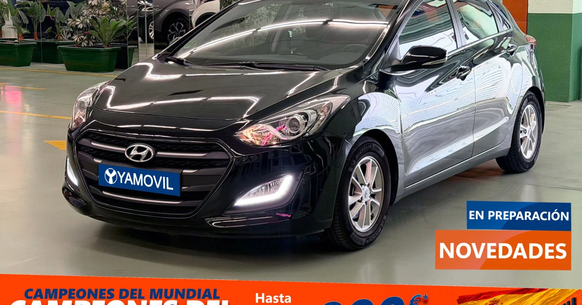 Hyundai i30 1.6 GDi BlueDrive Tecno 99 kW (135 CV)