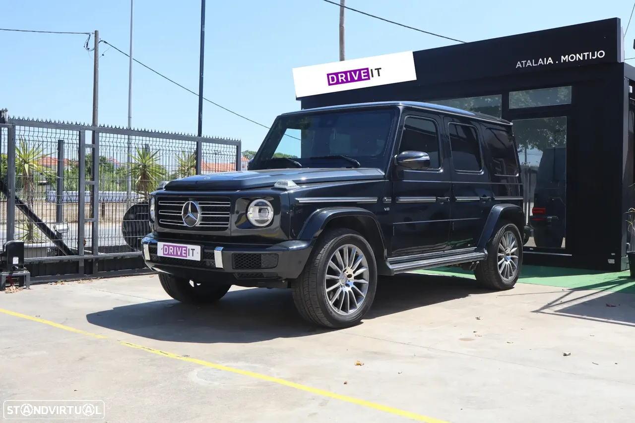 Mercedes-Benz G 500 9G-TRONIC AMG Line