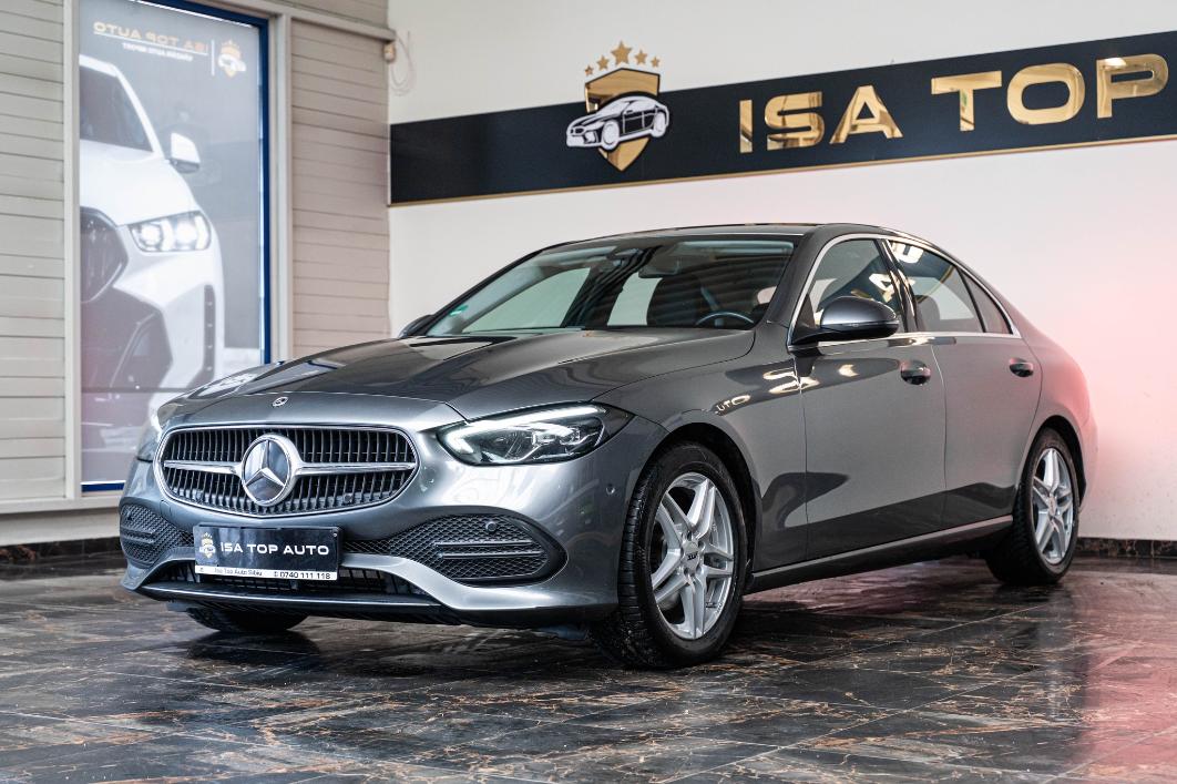 Mercedes-Benz C-Class 2022