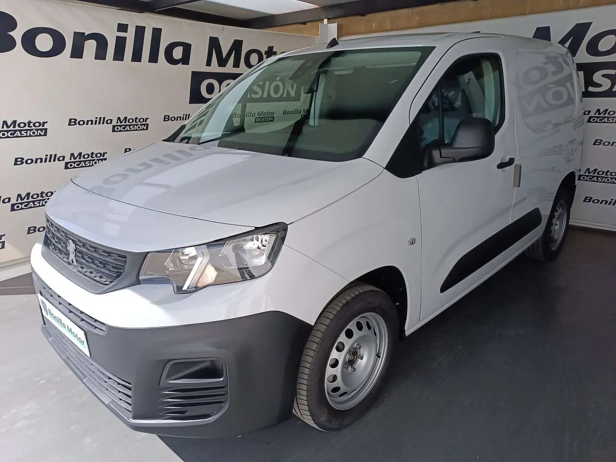 PEUGEOT PARTNER 1.5 BLUEHDI 73KW STANDARD (CA) 102 4P