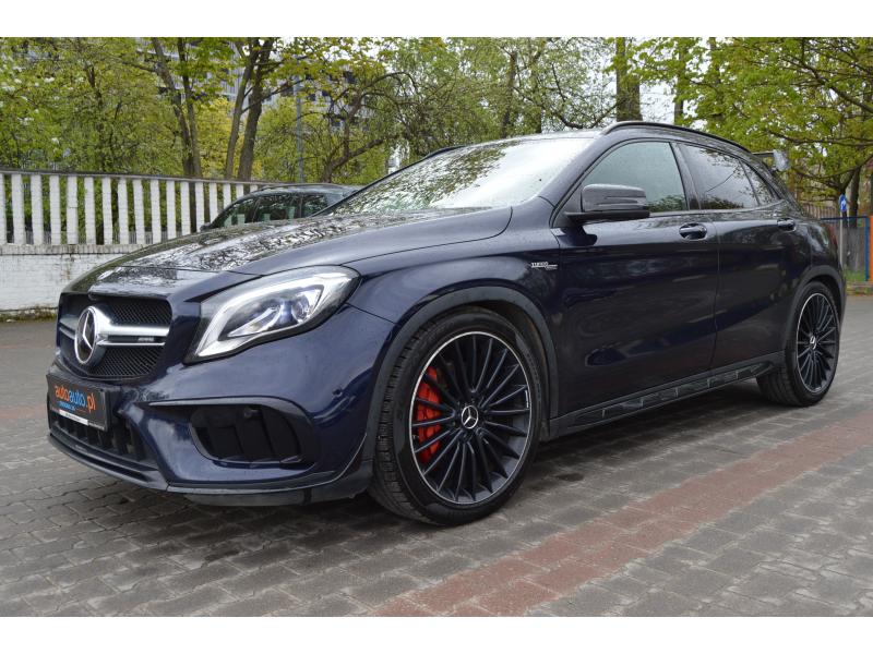 Mercedes GLA 2017
