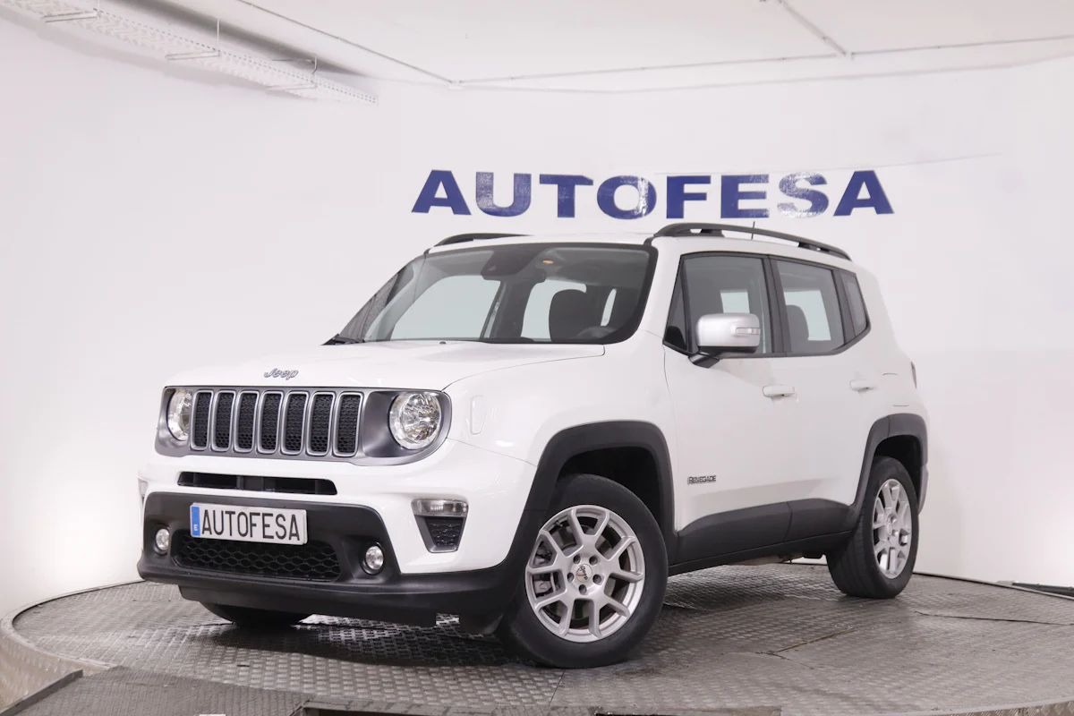 Jeep Renegade 1.3 PHEV 4Xe 190CV AUTO 5P # NAVY,CAMARA TRASERA