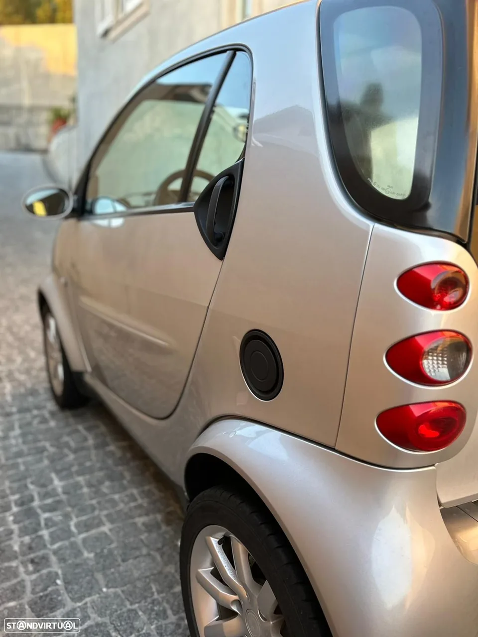 Smart ForTwo Coupé softtouch passion cdi
