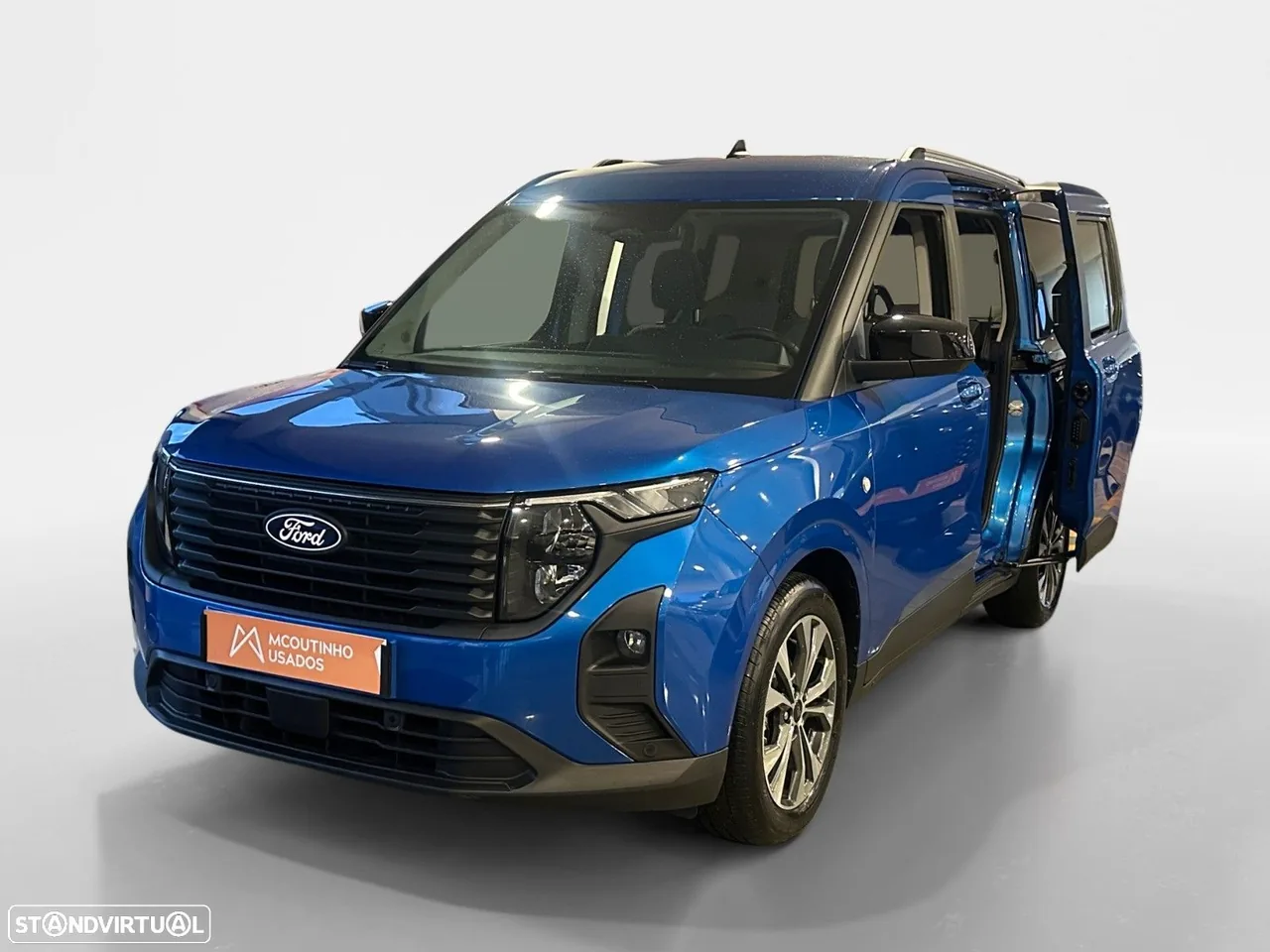 Ford Tourneo Courier 1.0 EcoBoost Titanium DCT