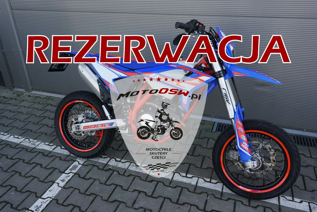 Beta RR 125 Motard BLUE | REZERWACJA