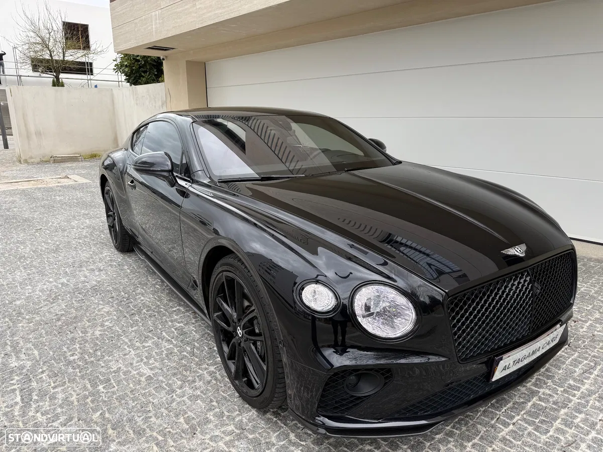Bentley Continental V8 S