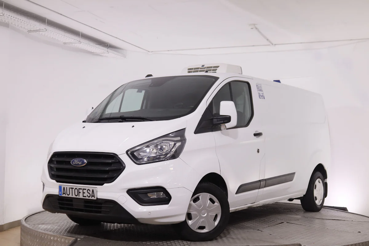 Ford Transit Custom 2.0 ECOBLUE HYBRID L2H1 130CV 3P REFRIGERADO # IVA DEDUCIBLE,PARKTORNIC