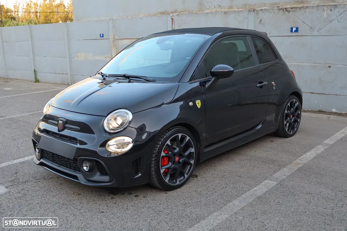 Abarth 595 1.4 T-Jet Competizione