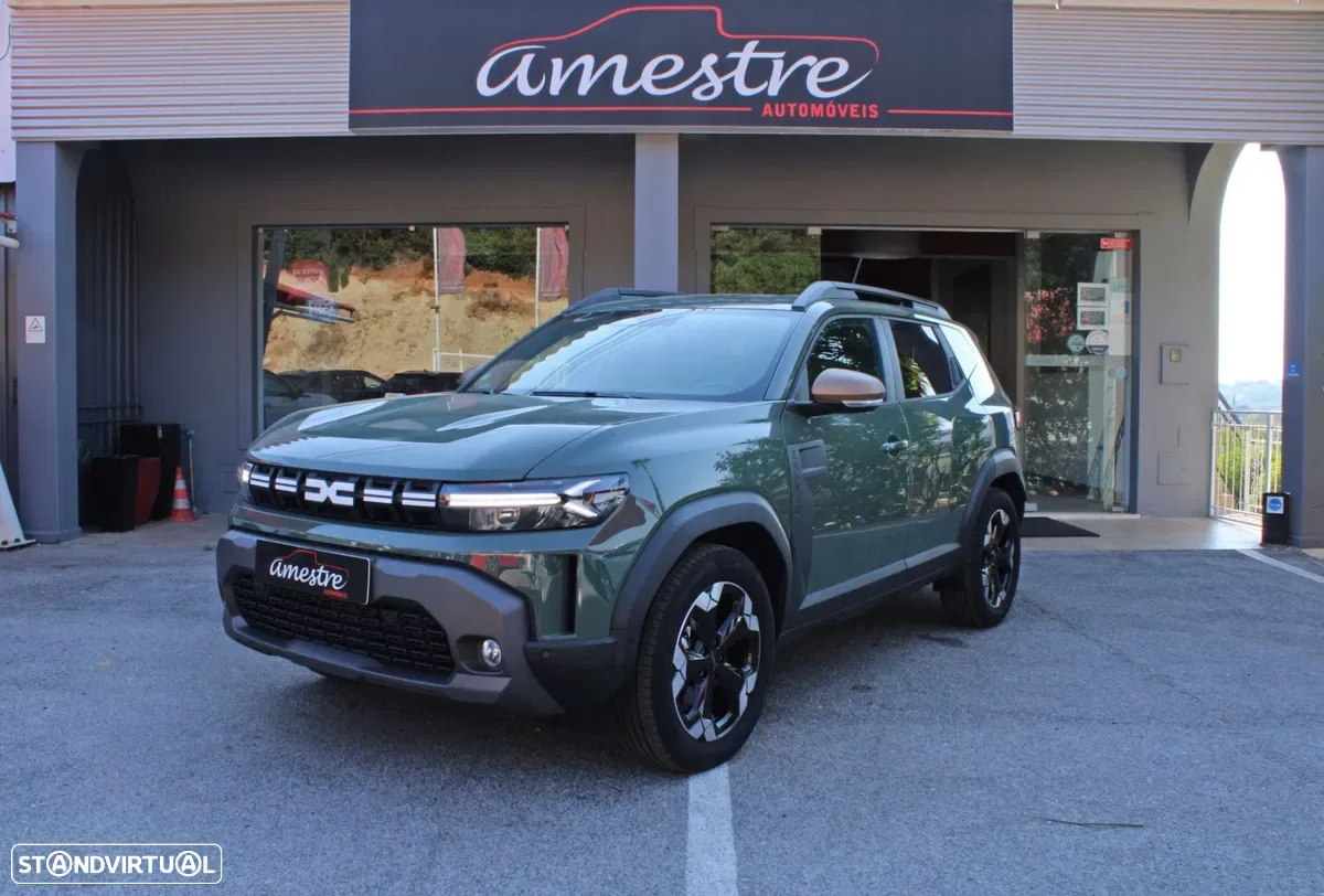 Dacia Duster 1.2 TCe ECO-G Extreme EDC