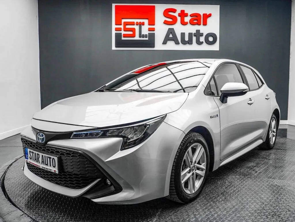 Toyota Corolla, 2021, 122 CP, 120.000 KM, Automata